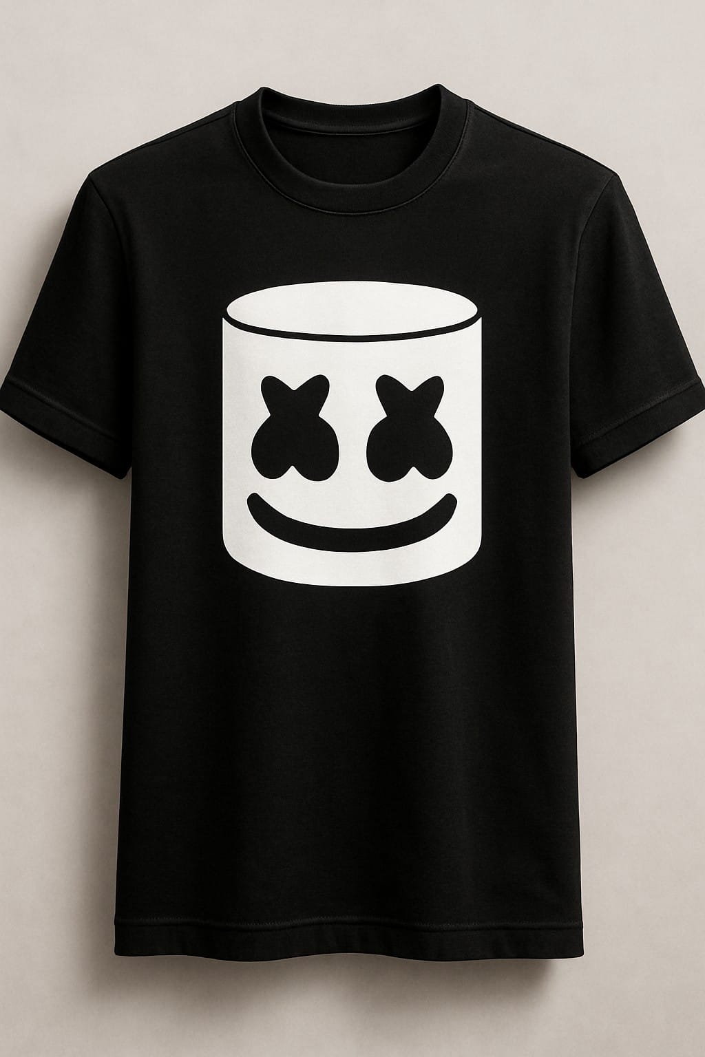 black customized tshirt