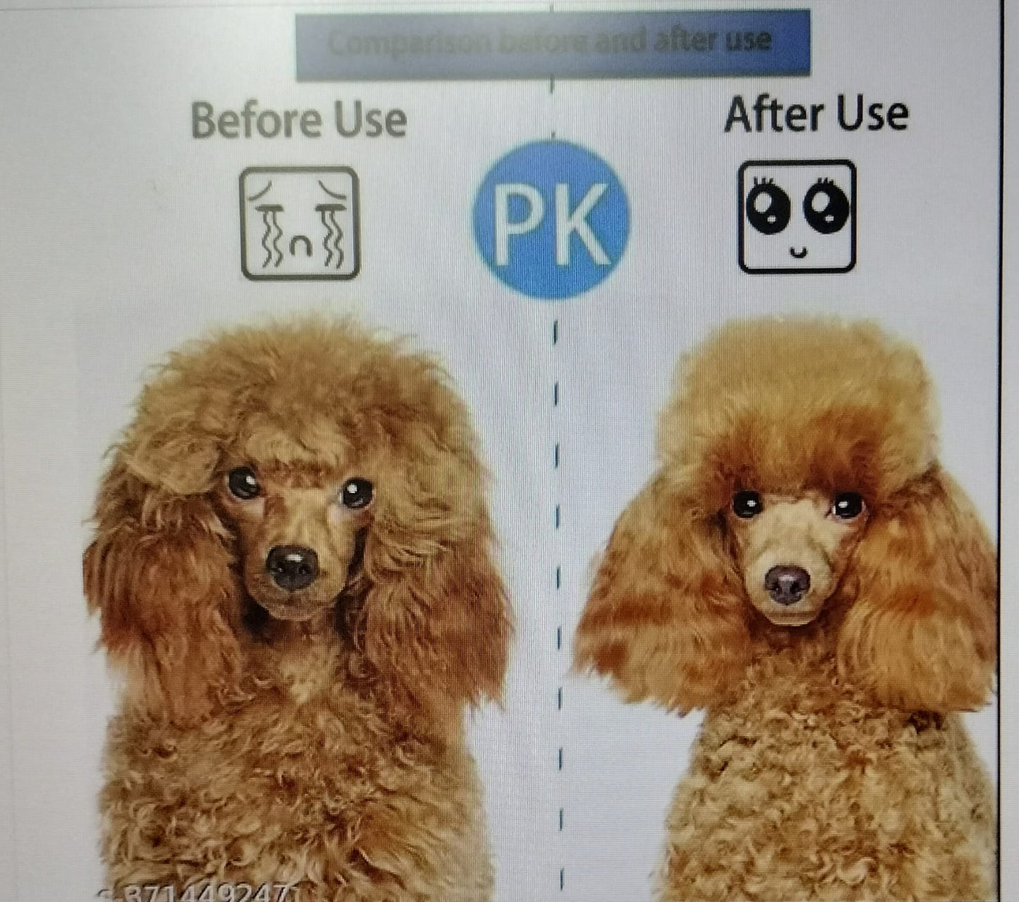 slicker dog comb