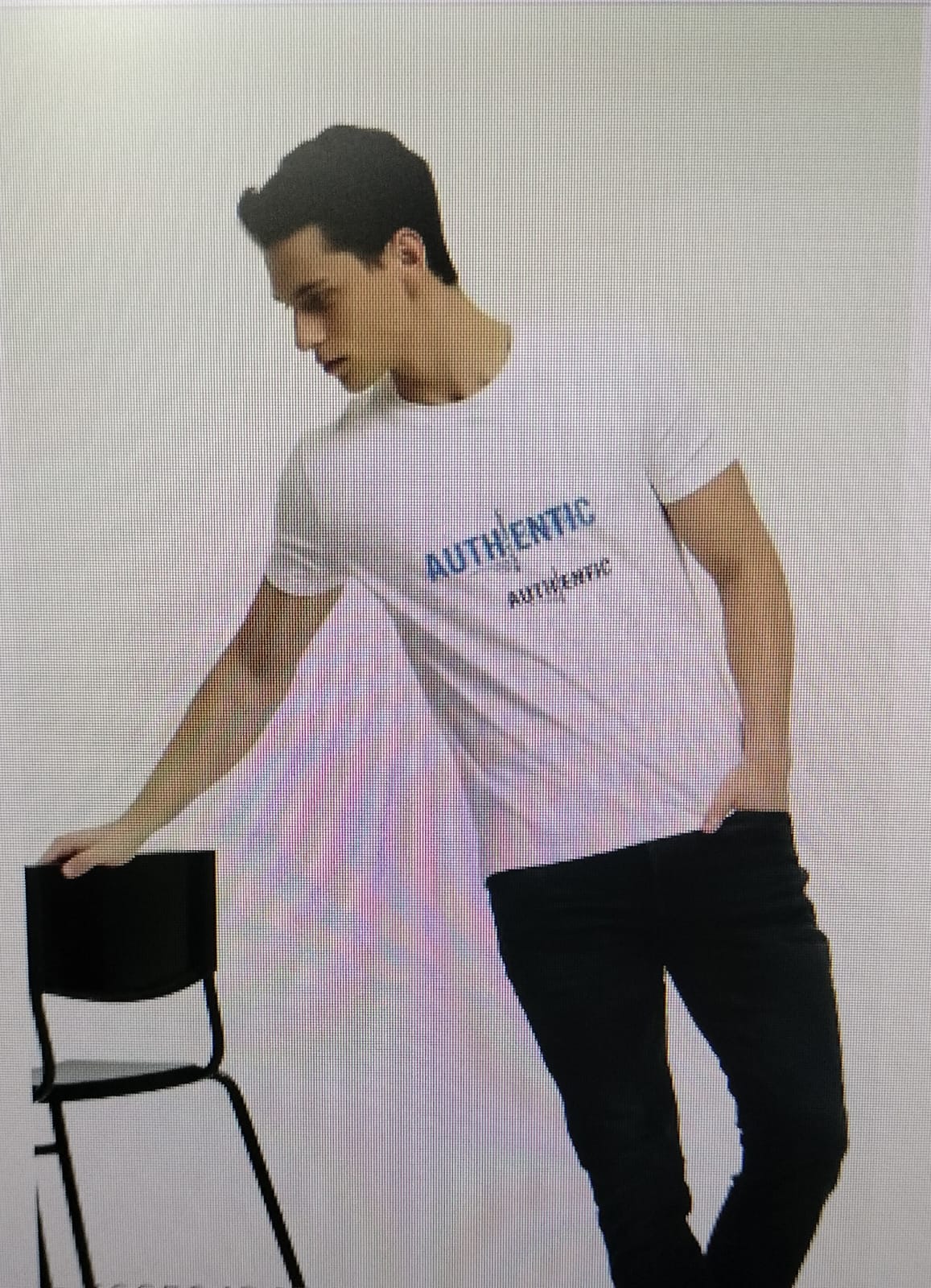 white tshirt
