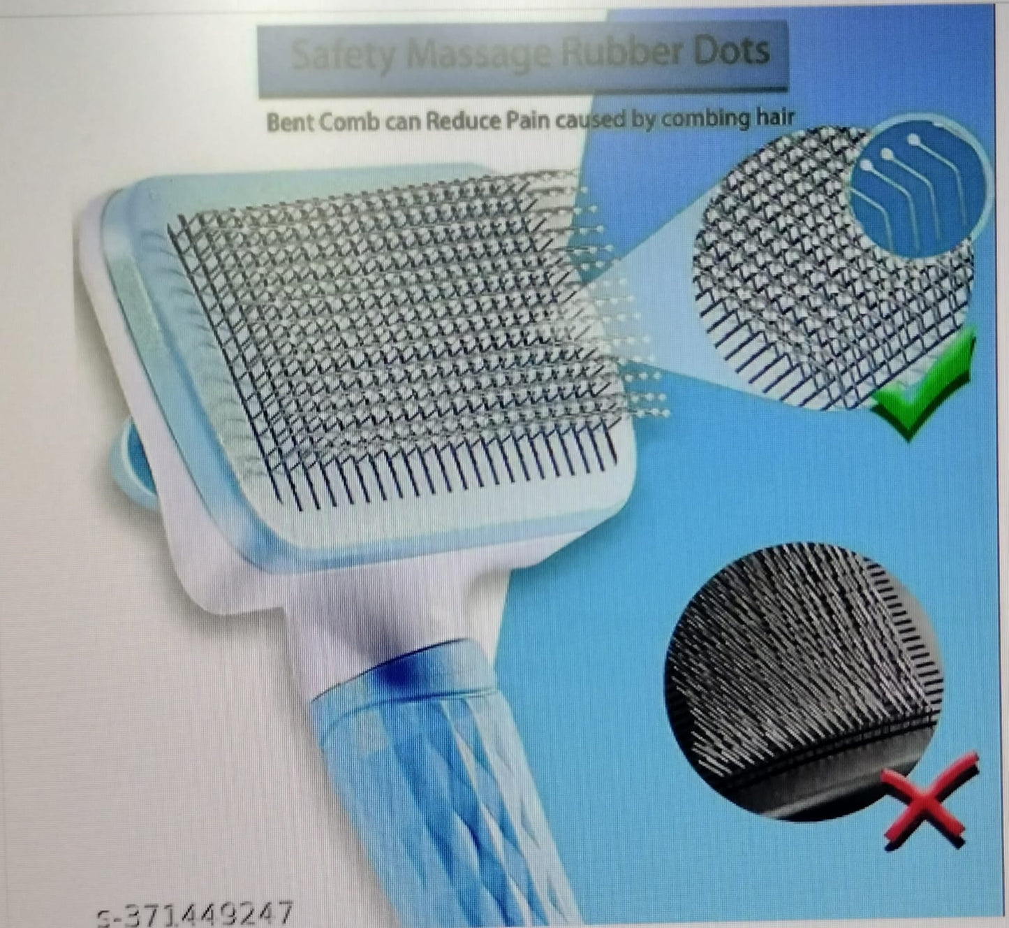 slicker dog comb