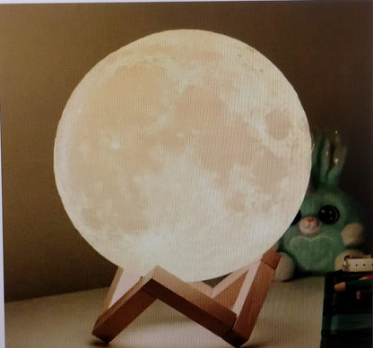 moon lamp light