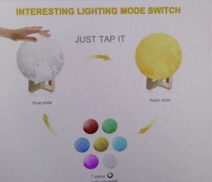moon lamp light
