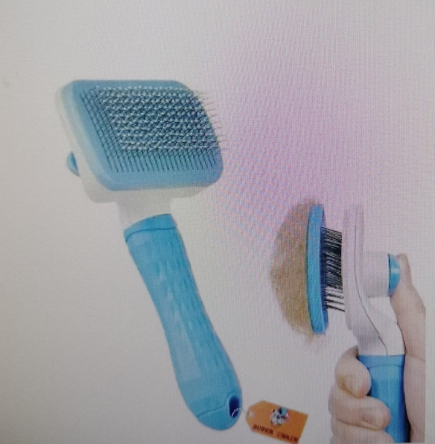 slicker dog comb