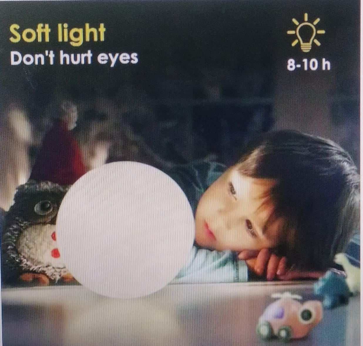 moon lamp light