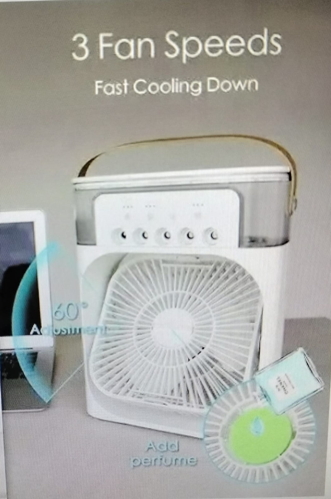 portable 3 in 1 air cooler