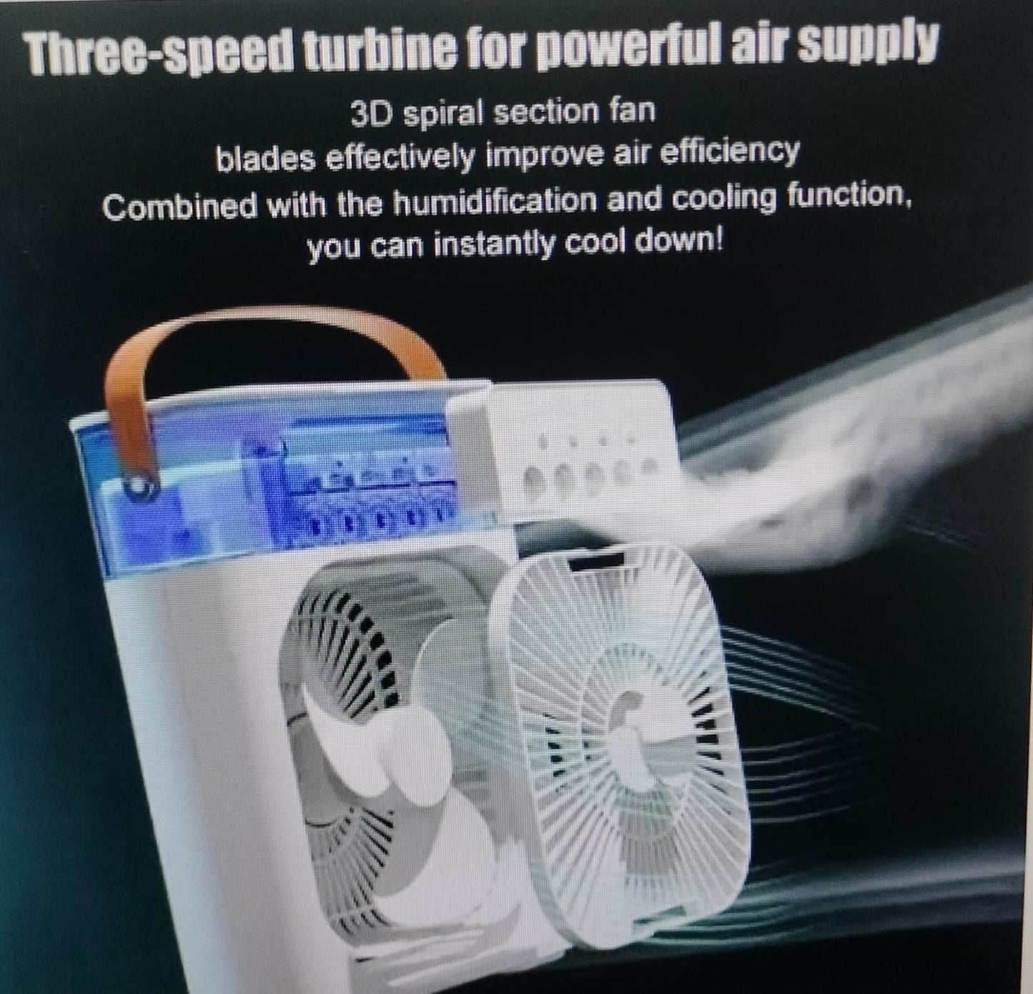 portable 3 in 1 air cooler