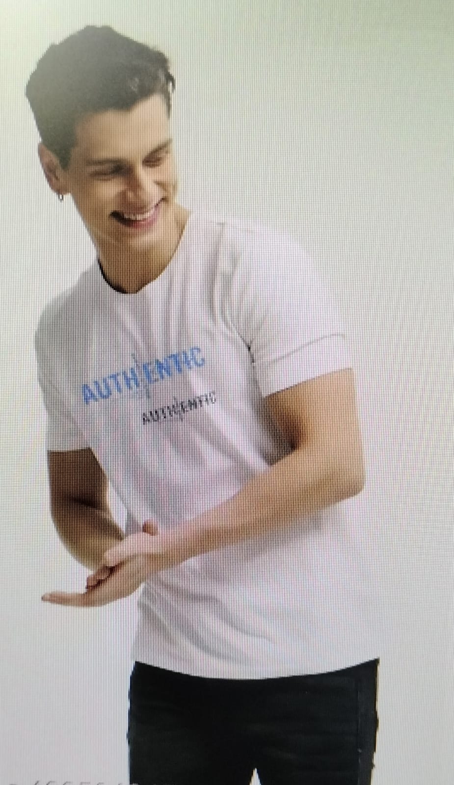 white tshirt