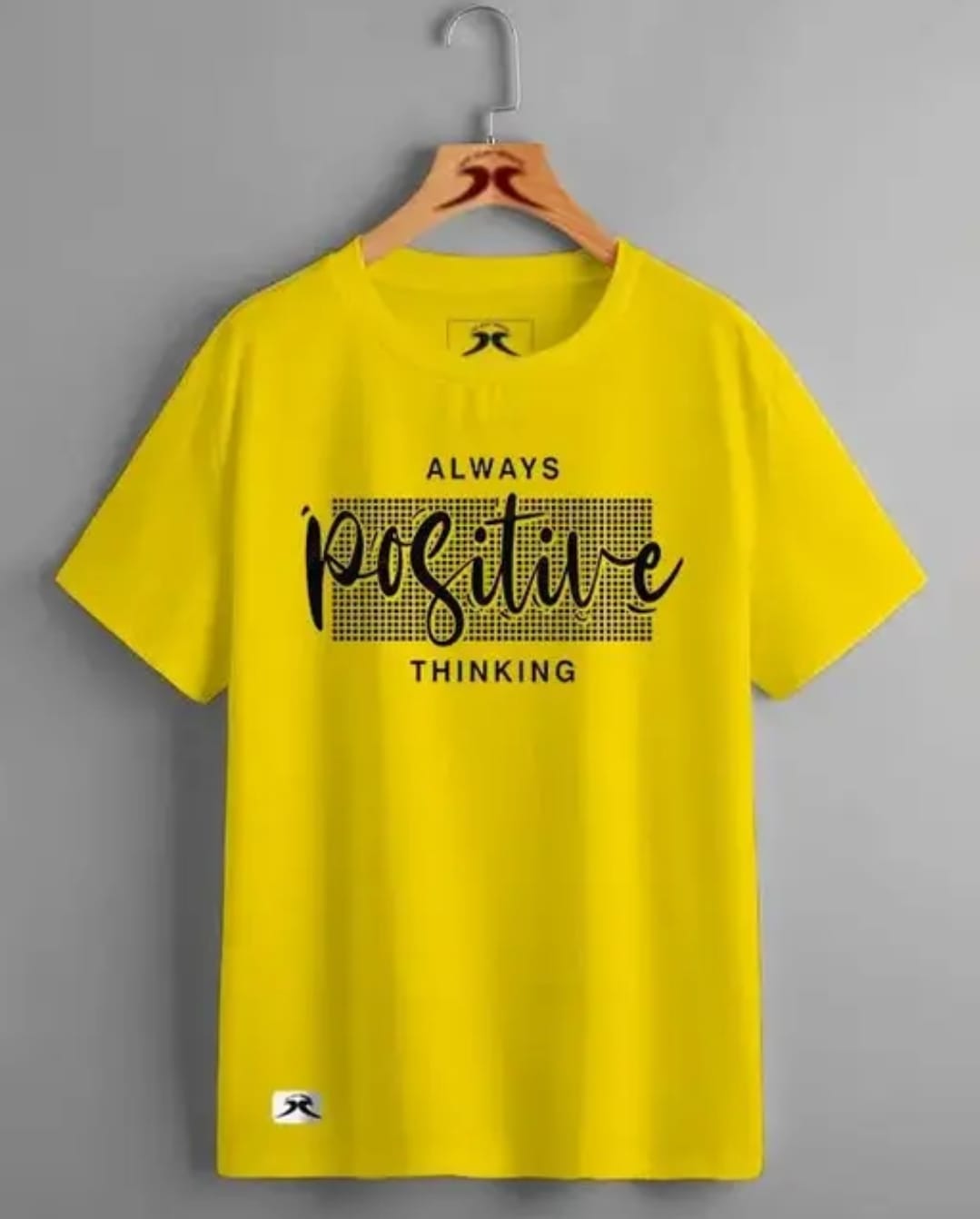 yellow tshirt